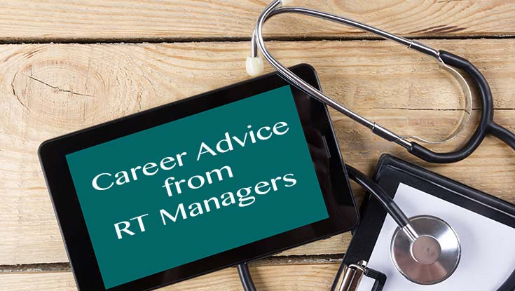 Career Advice from RT Managers