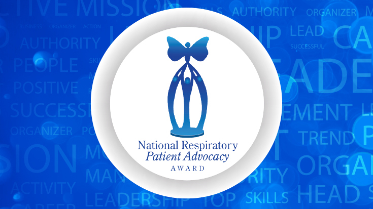 The National Respiratory Patient Advocacy 2021 Award Recipient Announced