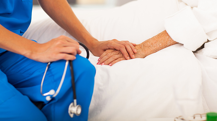 Caring for Patients Nearing the End of Life: How RTs Can Help