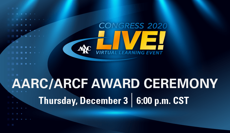 Save the Date: 2020 AARC/ARCF Awards Ceremony