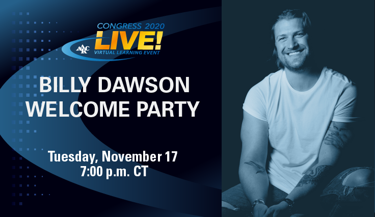 Billy Dawson Concert at Congress LIVE!