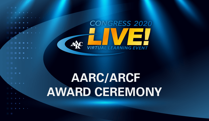 Members Recognized at 2020 AARC/ARCF Awards Ceremony