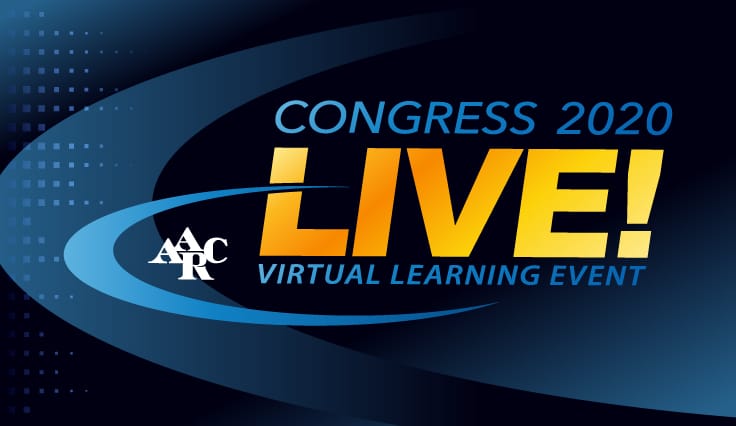 AARC Congress Went Virtual for 2020