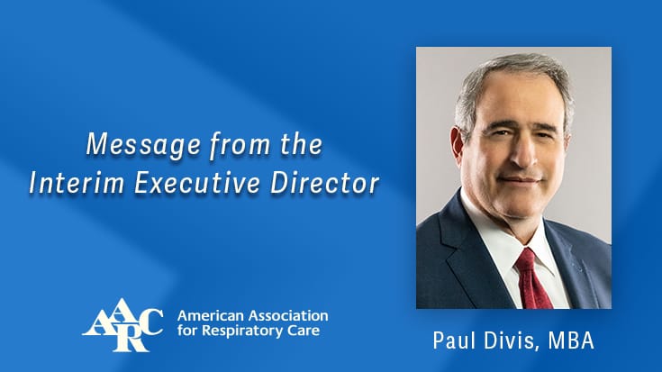 Welcome From Your AARC Interim Executive Director