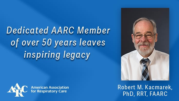 AARC Mourns the Loss of Bob Kacmarek