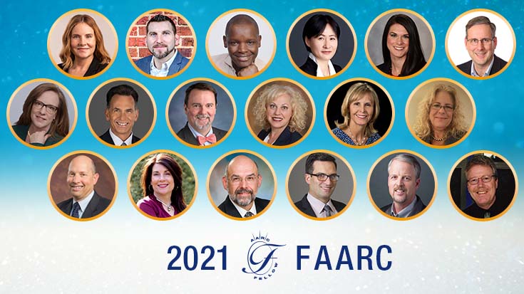 We Proudly Announce the 2021 AARC Fellows