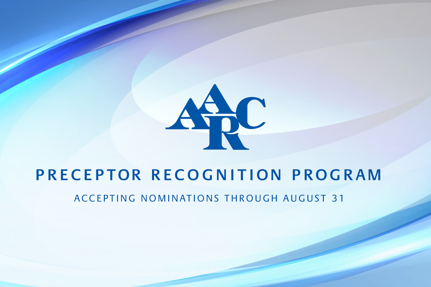 Accepting Nominations: Preceptor Recognition Program