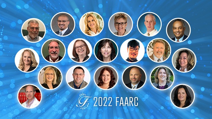We Proudly Announce the 2022 AARC Fellows