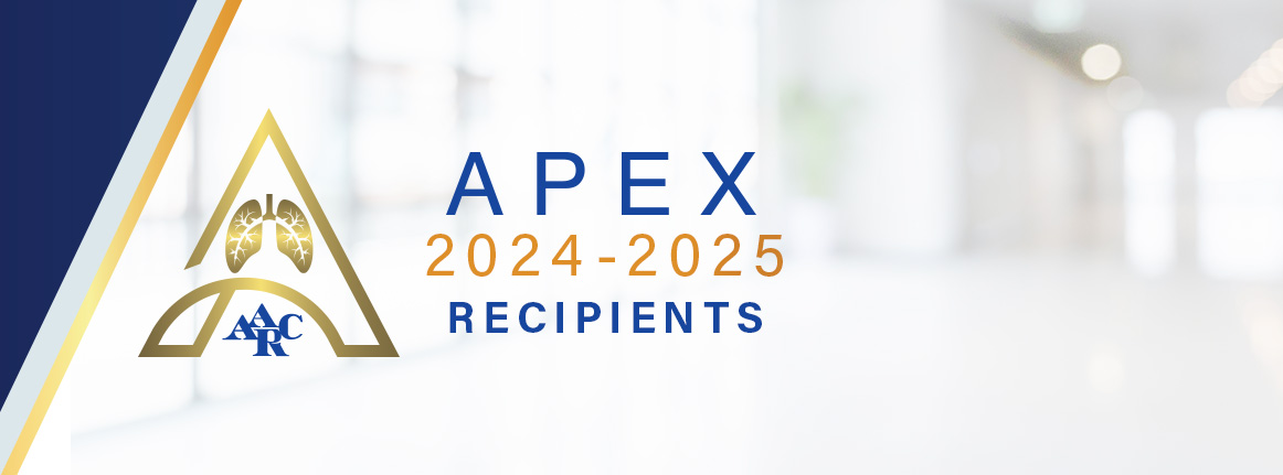 Congratulations to APEX Recipients!